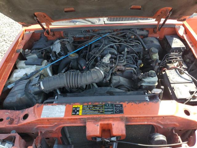 1FMDU77K94UA77644 - 2004 FORD EXPLORER S ნარინჯისფერი ფოტო 11