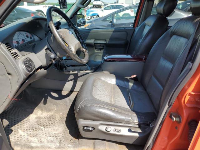1FMDU77K94UA77644 - 2004 FORD EXPLORER S ნარინჯისფერი ფოტო 7