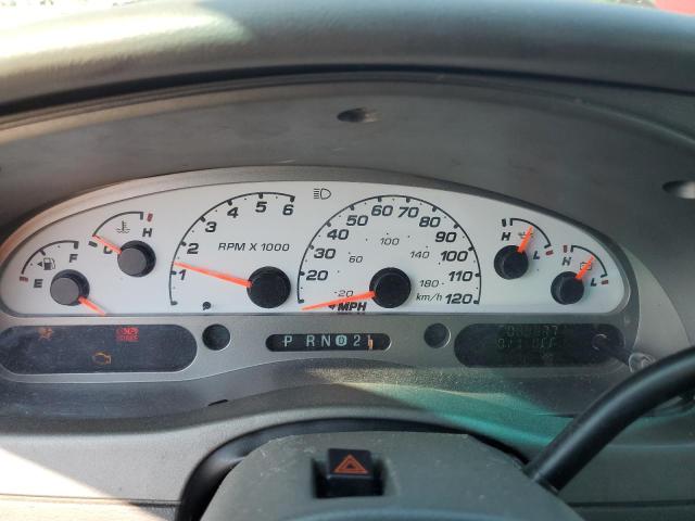 1FMDU77K94UA77644 - 2004 FORD EXPLORER S ნარინჯისფერი ფოტო 9