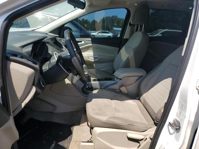 1FMCU0G97DUA98024 - 2013 FORD ESCAPE SE أبيض صورة 7