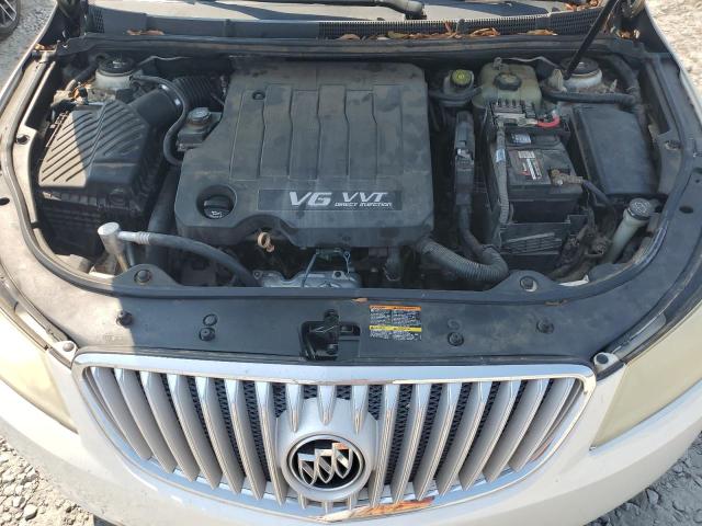 1G4GC5ED9BF120924 - 2011 BUICK LACROSSE CXL Biały zdjęcie 11