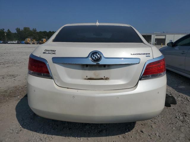 1G4GC5ED9BF120924 - 2011 BUICK LACROSSE CXL Biały zdjęcie 6