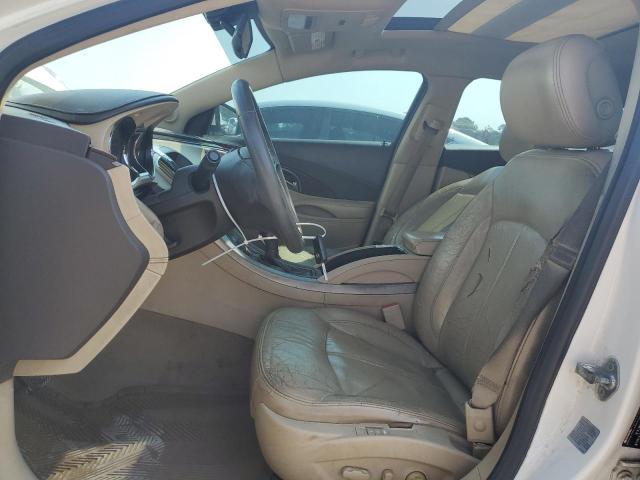 1G4GC5ED9BF120924 - 2011 BUICK LACROSSE CXL Biały zdjęcie 7