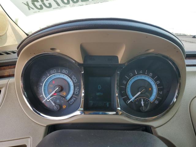 1G4GC5ED9BF120924 - 2011 BUICK LACROSSE CXL Biały zdjęcie 9