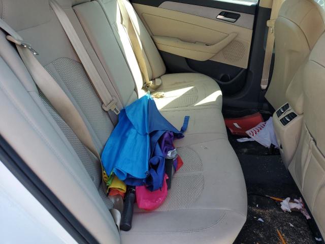 5NPE34AF7KH807077 - 2019 HYUNDAI SONATA LIMITED Ақ фото 10