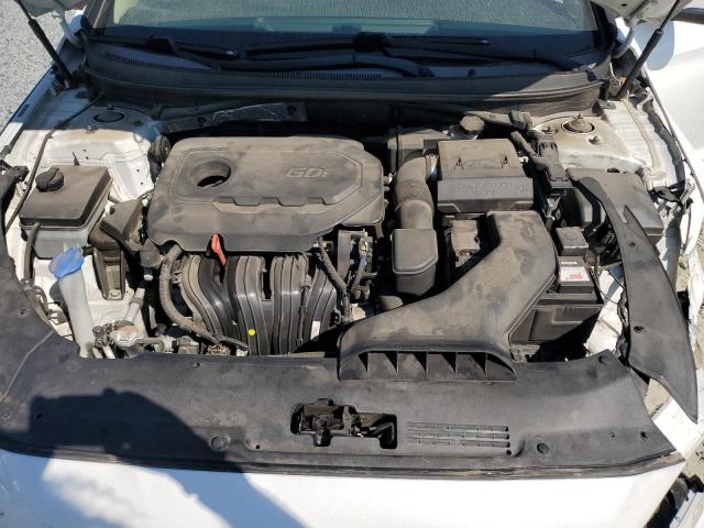 5NPE34AF7KH807077 - 2019 HYUNDAI SONATA LIMITED Ақ фото 11