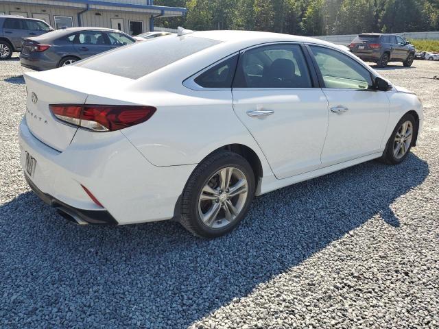 5NPE34AF7KH807077 - 2019 HYUNDAI SONATA LIMITED Ақ фото 3