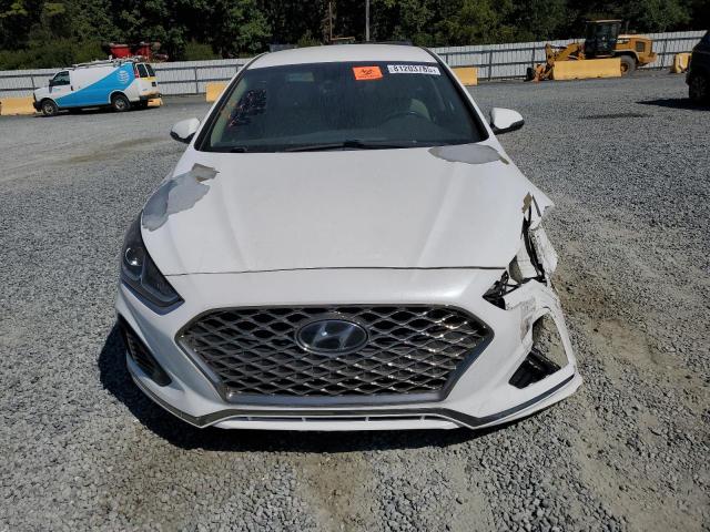 5NPE34AF7KH807077 - 2019 HYUNDAI SONATA LIMITED Ақ фото 5