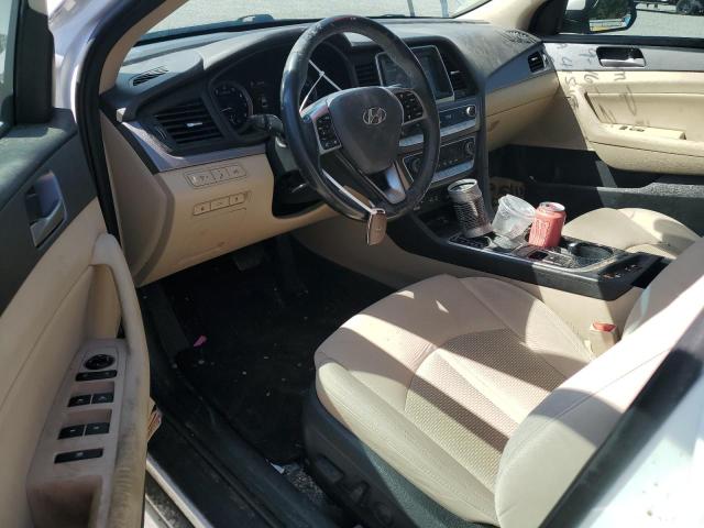 5NPE34AF7KH807077 - 2019 HYUNDAI SONATA LIMITED Ақ фото 8