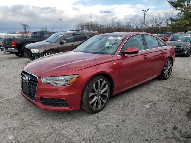 WAUHGAFC1CN128175 - 2012 AUDI A6 PRESTIGE RED photo 1