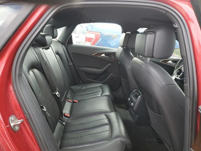 WAUHGAFC1CN128175 - 2012 AUDI A6 PRESTIGE 红色 照片 10