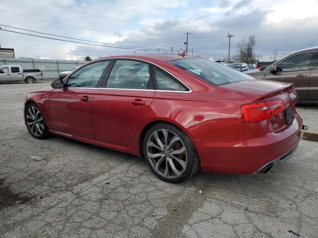 WAUHGAFC1CN128175 - 2012 AUDI A6 PRESTIGE 红色 照片 2