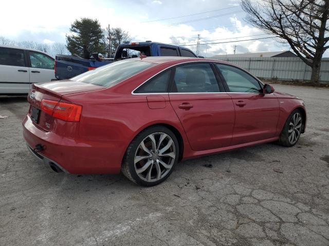 WAUHGAFC1CN128175 - 2012 AUDI A6 PRESTIGE 红色 照片 3