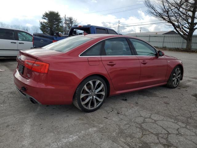 WAUHGAFC1CN128175 - 2012 AUDI A6 PRESTIGE RED photo 3