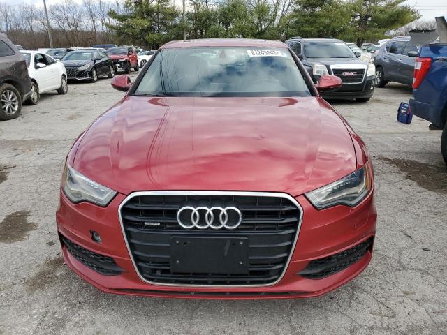 WAUHGAFC1CN128175 - 2012 AUDI A6 PRESTIGE 红色 照片 5