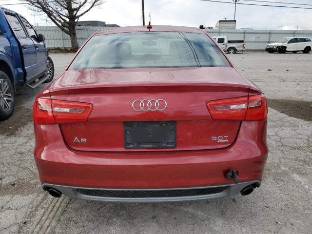 WAUHGAFC1CN128175 - 2012 AUDI A6 PRESTIGE RED photo 6