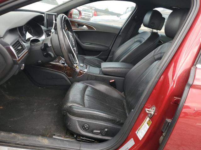 WAUHGAFC1CN128175 - 2012 AUDI A6 PRESTIGE 红色 照片 7