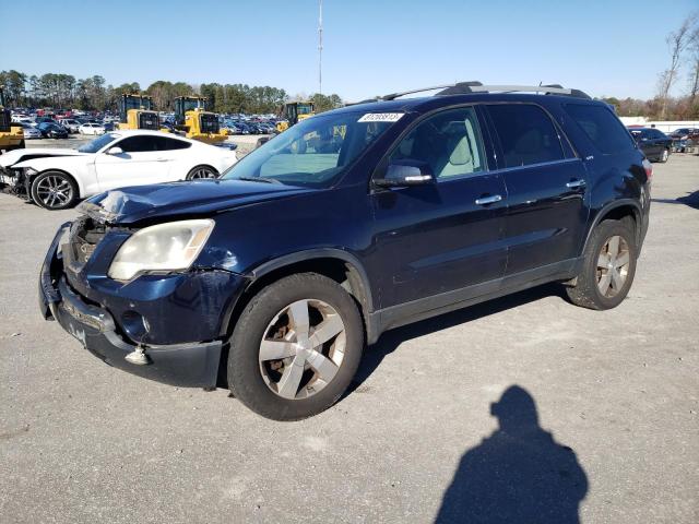 1GKKRRED3CJ257896 - 2012 GMC ACADIA SLT-1 BLUE photo 1