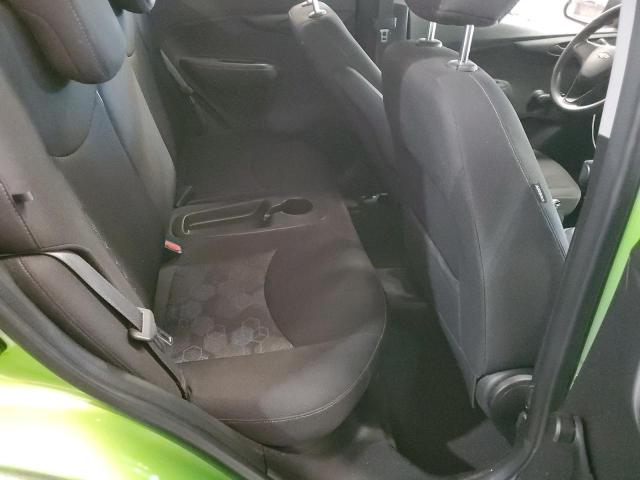 KL8CB6SA2GC617031 - 2016 CHEVROLET SPARK LS 绿色 照片 10