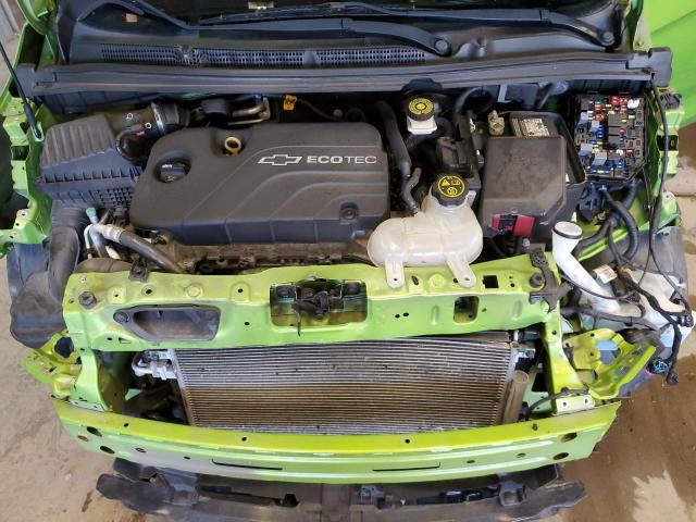 KL8CB6SA2GC617031 - 2016 CHEVROLET SPARK LS 绿色 照片 11