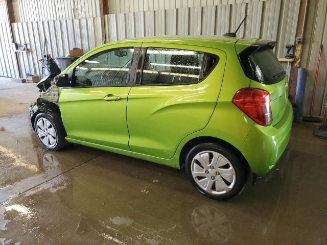 KL8CB6SA2GC617031 - 2016 CHEVROLET SPARK LS 绿色 照片 2