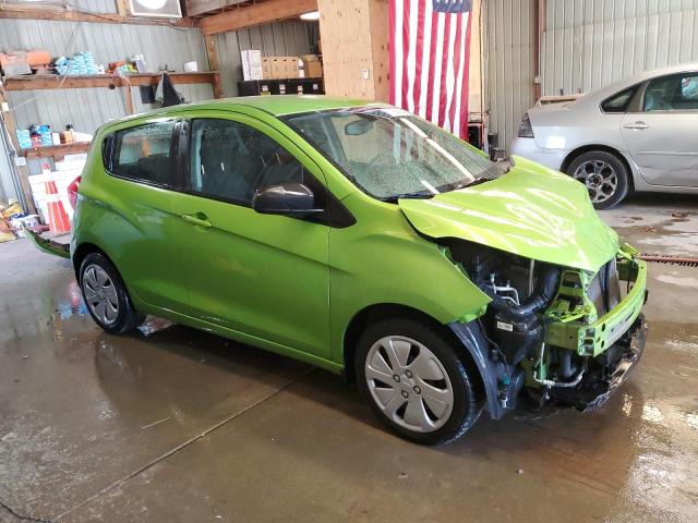 KL8CB6SA2GC617031 - 2016 CHEVROLET SPARK LS 绿色 照片 4