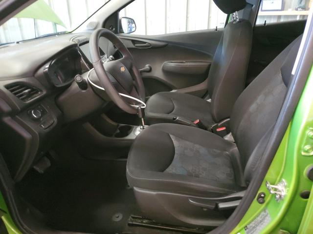 KL8CB6SA2GC617031 - 2016 CHEVROLET SPARK LS 绿色 照片 7
