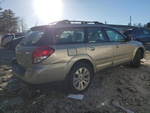 4S4BP86CX84331589 - 2008 SUBARU OUTBACK 3.0R LL BEAN TAN photo 3