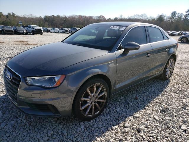 WAUE8GFF9G1051307 - 2016 AUDI A3 PREMIUM PLUS GRAY photo 1