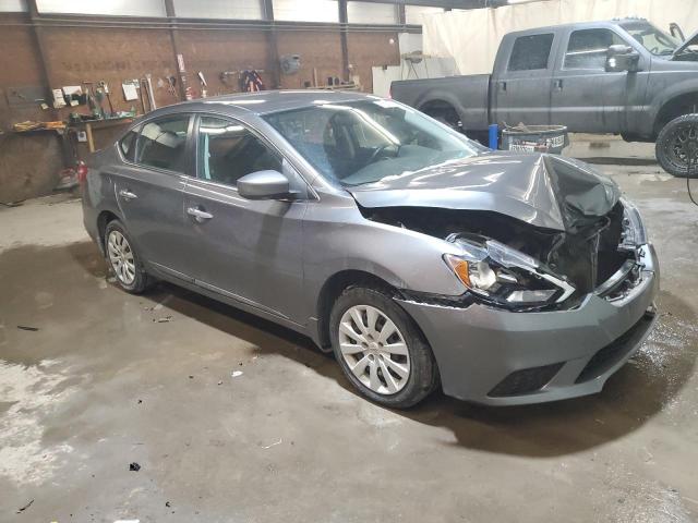 3N1AB7AP2KY202045 - 2019 NISSAN SENTRA S GRAY photo 4