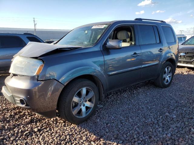 2014 HONDA PILOT TOURING, 