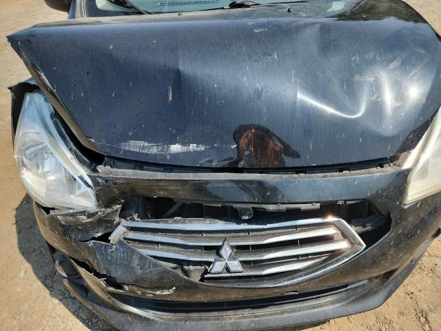 ML32F3FJ8KHF09207 - 2019 MITSUBISHI MIRAGE G4 ES შავი ფოტო 11