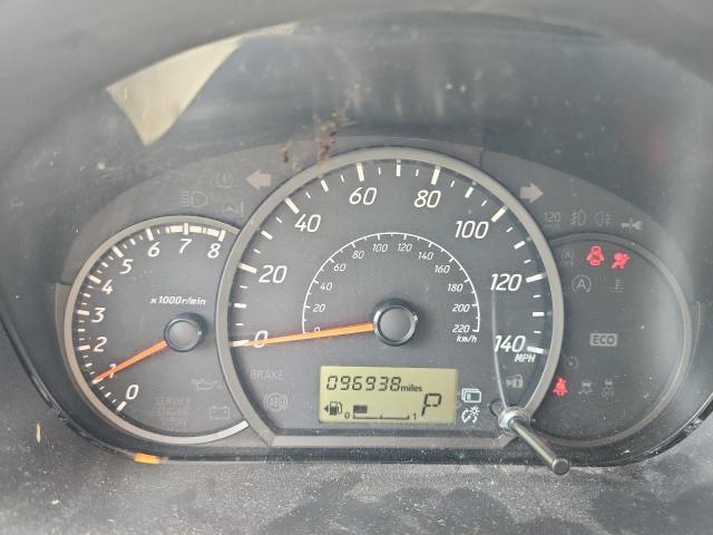 ML32F3FJ8KHF09207 - 2019 MITSUBISHI MIRAGE G4 ES შავი ფოტო 9