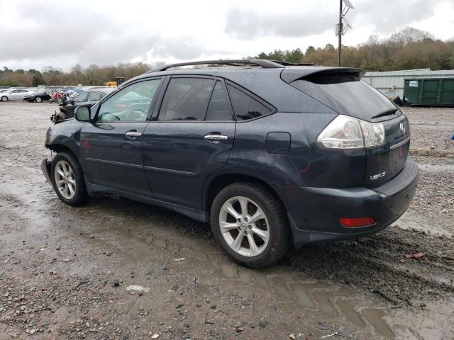 2T2GK31U09C080586 - 2009 LEXUS RX 350 BLACK photo 2