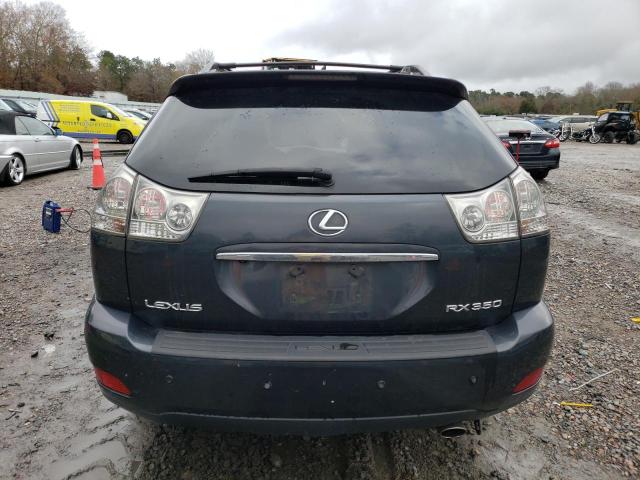 2T2GK31U09C080586 - 2009 LEXUS RX 350 BLACK photo 6