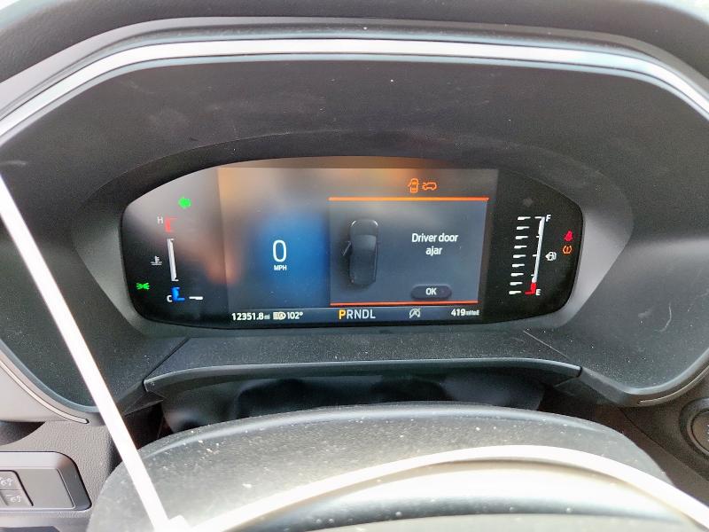 1FMCU0GNXRUA03976 - 2024 FORD ESCAPE ACTIVE Ağ foto 9