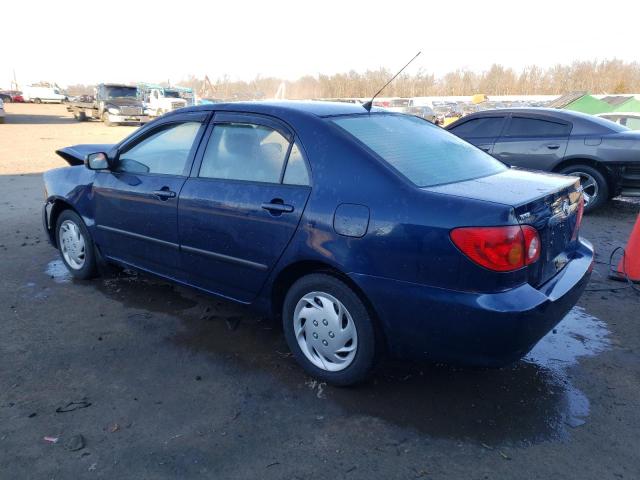 2T1BR32E44C178269 - 2004 TOYOTA COROLLA CE BLUE photo 2