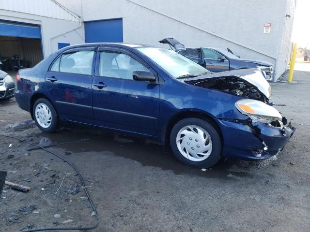 2T1BR32E44C178269 - 2004 TOYOTA COROLLA CE BLUE photo 4