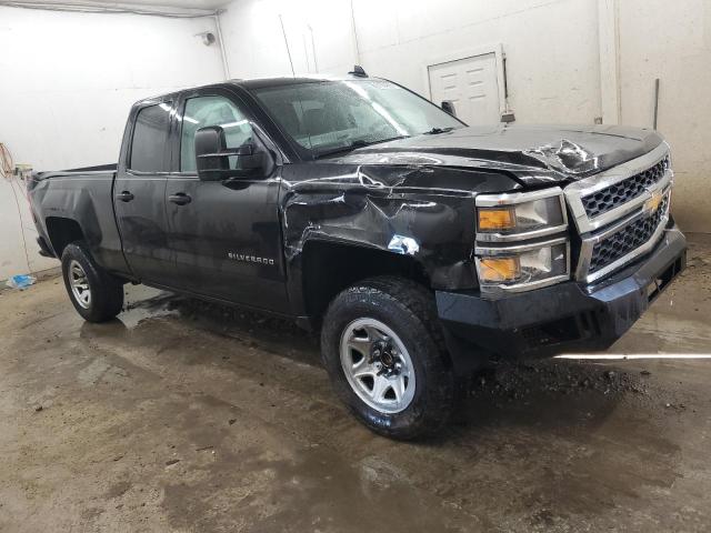 1GCRCPEC3FZ362922 - 2015 CHEVROLET SILVERADO C1500 黑色 照片 4