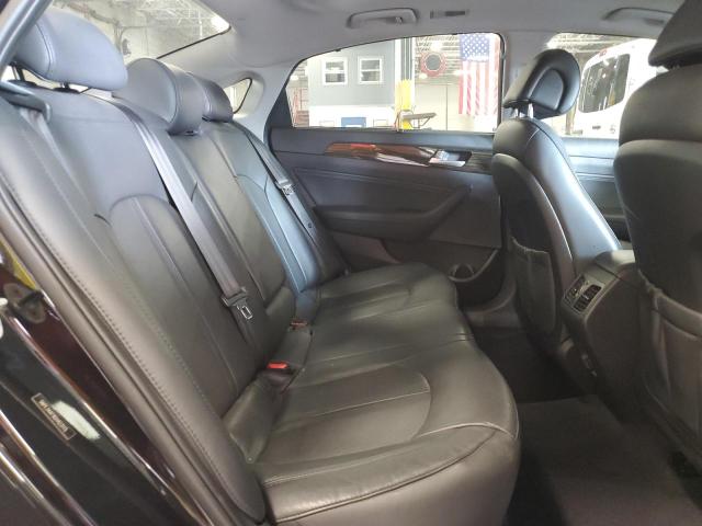 5NPE34AF9GH423115 - 2016 HYUNDAI SONATA SPORT შავი ფოტო 10
