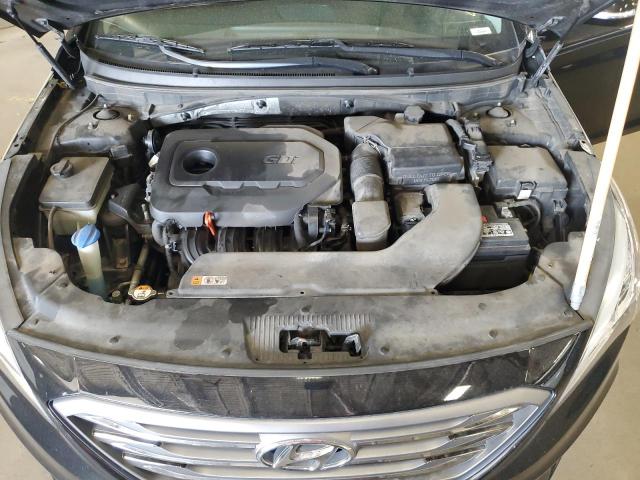 5NPE34AF9GH423115 - 2016 HYUNDAI SONATA SPORT შავი ფოტო 11