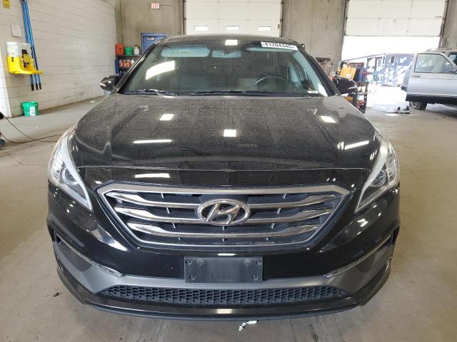 5NPE34AF9GH423115 - 2016 HYUNDAI SONATA SPORT შავი ფოტო 5