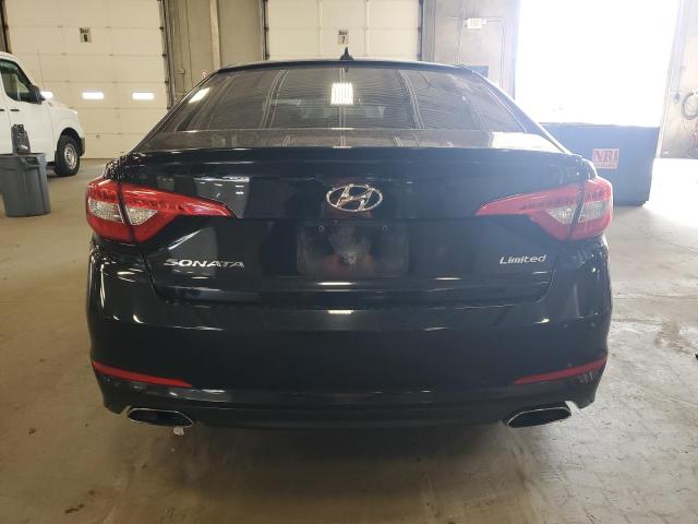 5NPE34AF9GH423115 - 2016 HYUNDAI SONATA SPORT შავი ფოტო 6