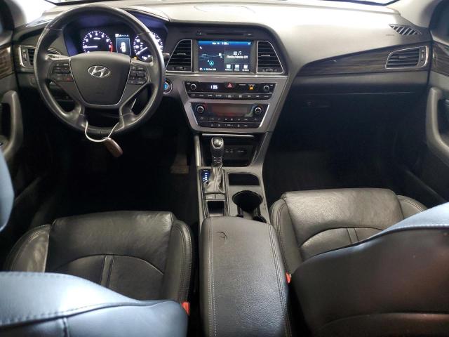 5NPE34AF9GH423115 - 2016 HYUNDAI SONATA SPORT შავი ფოტო 8