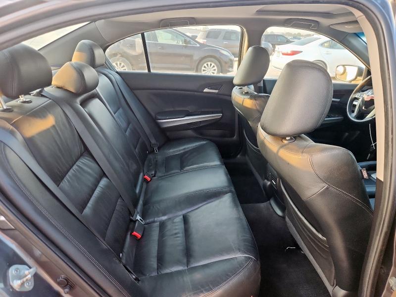 1HGCP3F86AA028356 - 2010 HONDA ACCORD EXL ნაცრისფერი ფოტო 10