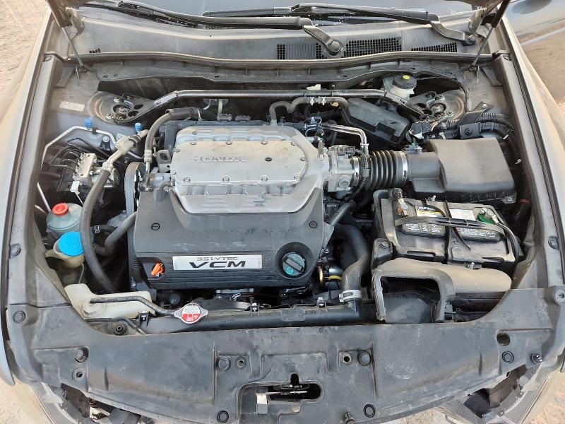 1HGCP3F86AA028356 - 2010 HONDA ACCORD EXL ნაცრისფერი ფოტო 11