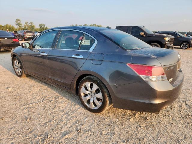1HGCP3F86AA028356 - 2010 HONDA ACCORD EXL ნაცრისფერი ფოტო 2