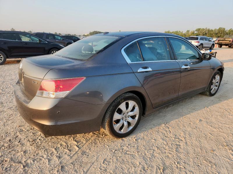 1HGCP3F86AA028356 - 2010 HONDA ACCORD EXL ნაცრისფერი ფოტო 3