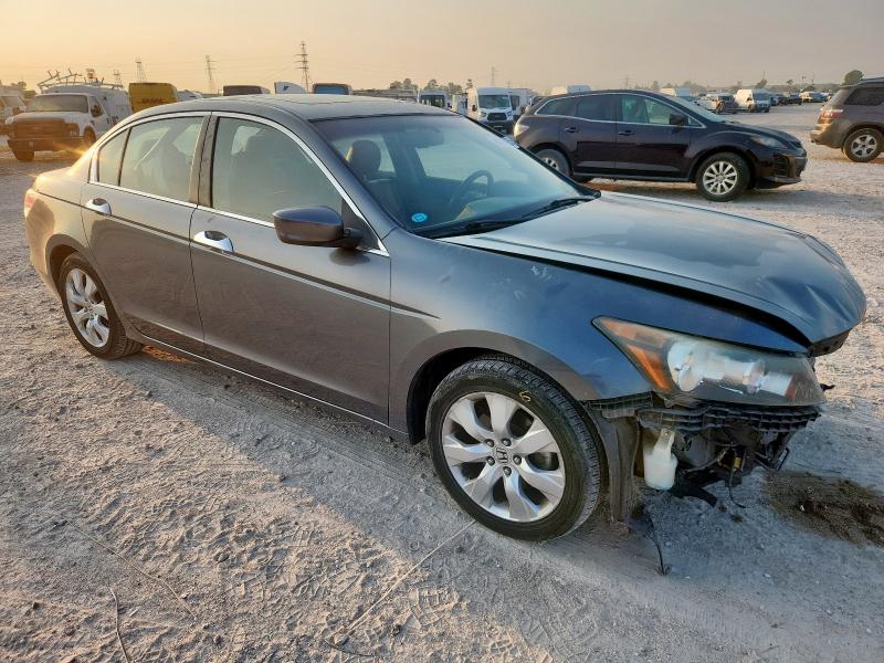 1HGCP3F86AA028356 - 2010 HONDA ACCORD EXL ნაცრისფერი ფოტო 4