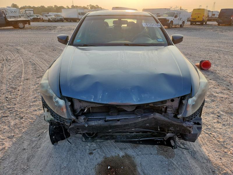 1HGCP3F86AA028356 - 2010 HONDA ACCORD EXL ნაცრისფერი ფოტო 5